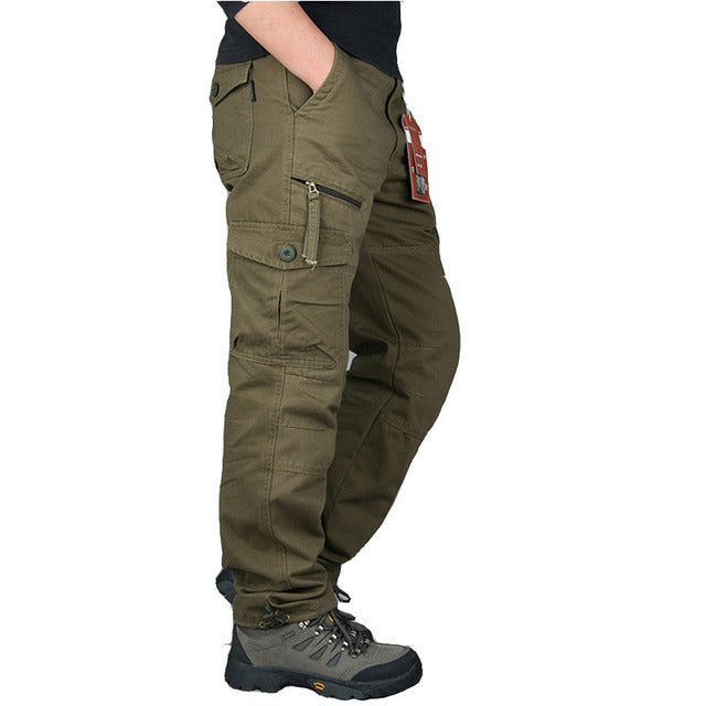 Mens Streetwear 8 Pocket Cargo Pants Grey - Etsy